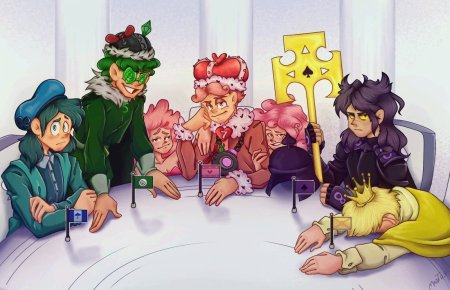 13 Карт земля королей пик Фея