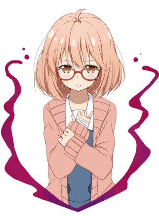 За гранью аниме Мирай