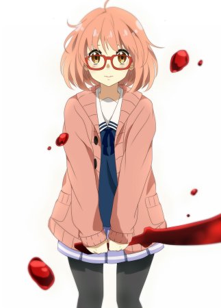 Курияма Мирай аниме