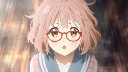 Курияма Мирай без очков