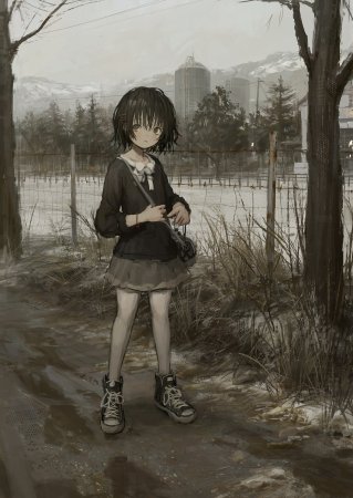 Shion (mirudakemann) аниме