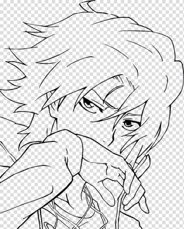 Лайн аниме мальчика