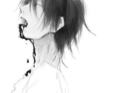 Плачущие аниме парни