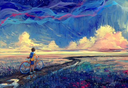 Пейзаж Вдохновение