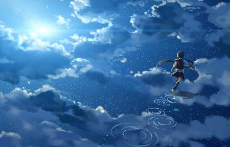 Бег по небу