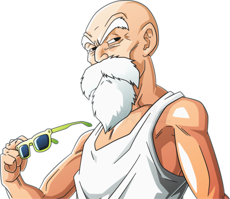 Мастер Роши Dragon Ball