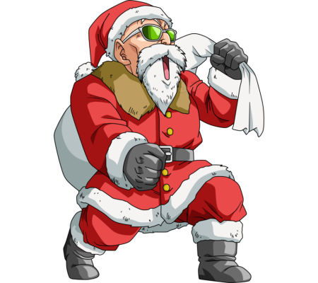 Дед Мороз аниме