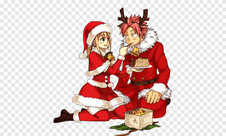 Нацу Драгнил Рождество