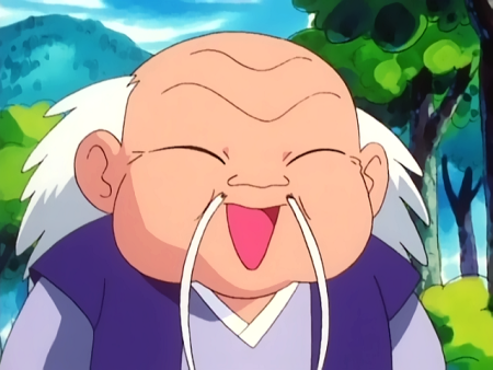 Дед из аниме