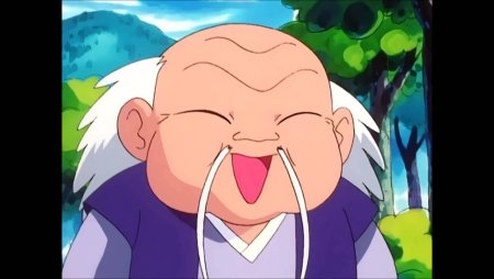 Аниме персонажи дедушки