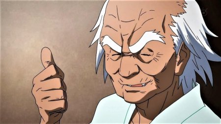 Анимешный дед