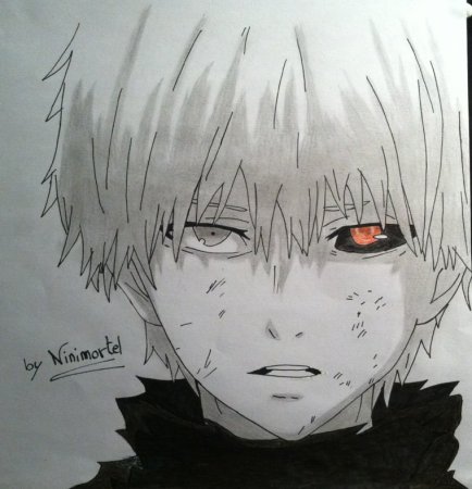 Токийский гуль Манга Канеки дед инсайд