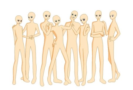 Манекены для рисования