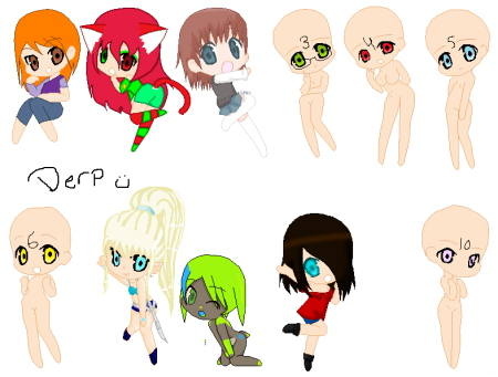 Аниме Чиби база