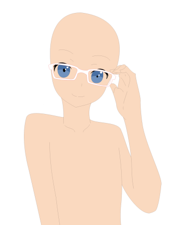 Манекен девушки