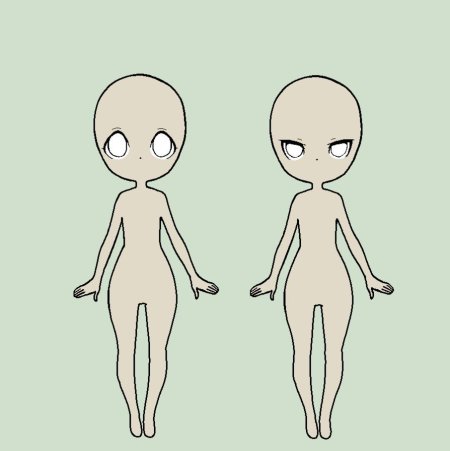 Chibi Base референс