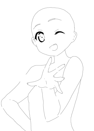 Манекегныдля рисования