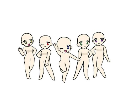 Референс Чиби группа 3