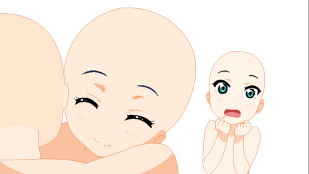 Аниме манекены