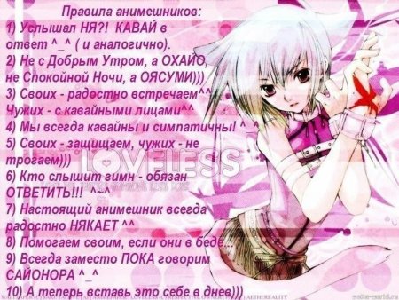 Словарь АНИМЕШНИКА