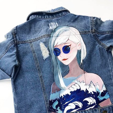 Джинсовка аниме