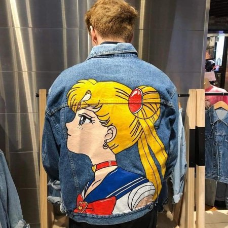 Аниме на джинсовке