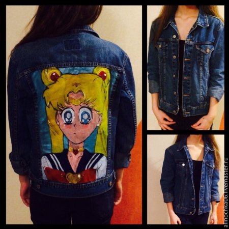 Джинсовки с аниме
