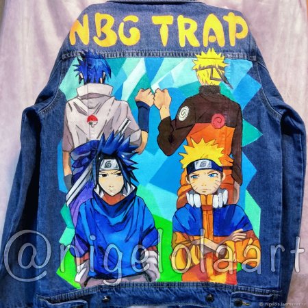 Джинсовка аниме