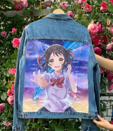 Джинсовки с аниме