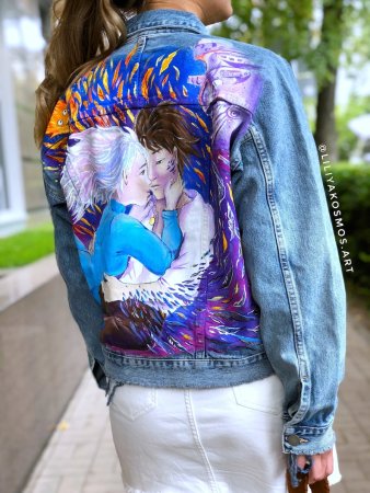 Джинсовки с аниме