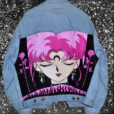 Sailor Moon Jeans Jacket