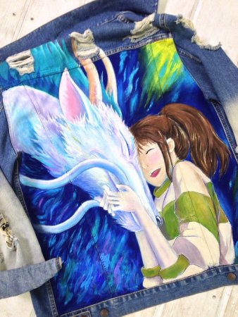 Джинсовка Унесенные призраками