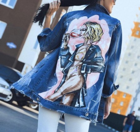 Джинсовки с аниме