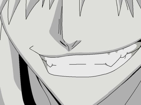 Аниме улыбка