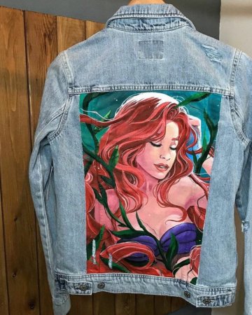 Роспись одежды