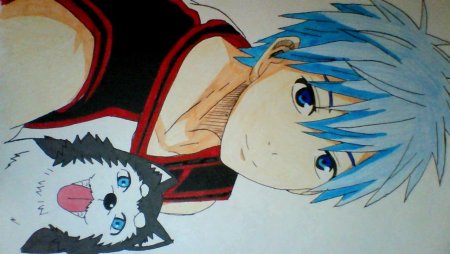 Аниме рисунки баскетбол Куроко Куроко