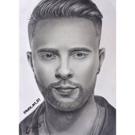 Срисовки Егора Крида