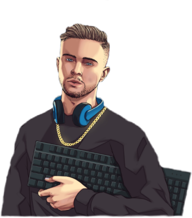 Егор Крид мультяшный