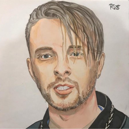 Егор Крид для срисовки