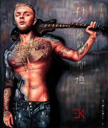 Егор Крид арты