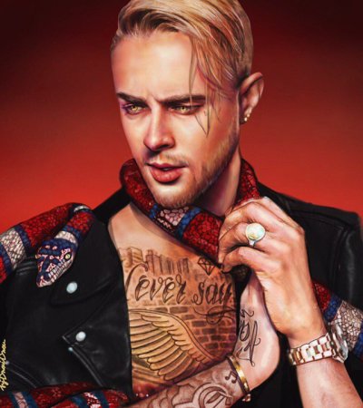 Егор Крид аниме