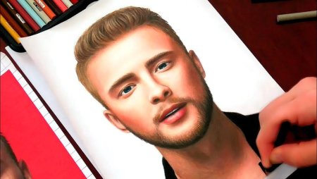 Портрет Егора Крида