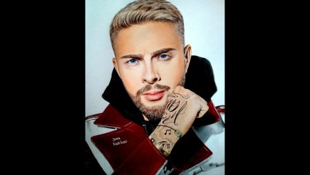 Рисунки Егора Крида лёгкие