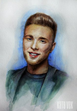 Егор Крид мультяшный