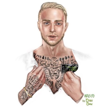 Егор Крид для срисовки