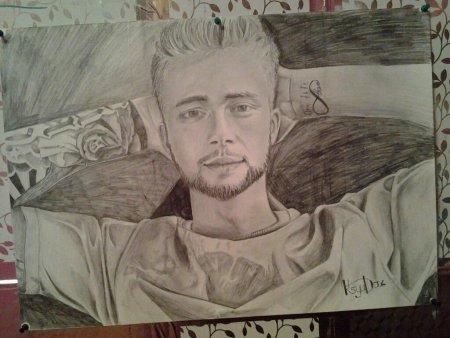 Егор Крид для срисовки