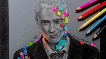 Егор Крид для срисовки