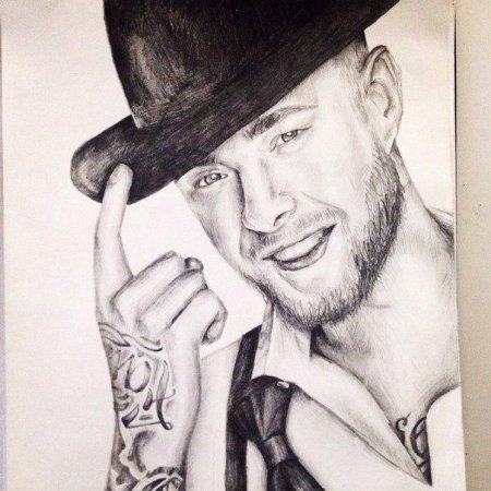 Шарж Алексея воробьёва