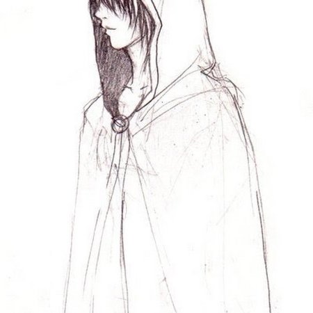 Капюшон рисунок