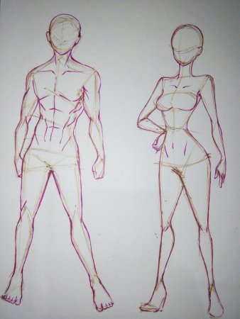 Тело для рисования